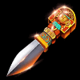 mayan cache knife symbol