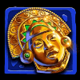 mayan cache mask symbol