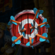 medieval target symbol