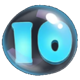 mega greatest catch blue marlin bubble 10 symbol