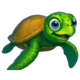 mega greatest catch blue marlin green turtle symbol