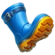 mega greatest catch blue marlin rain boot symbol