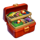 mega greatest catch blue marlin tackle box symbol