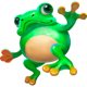 mega greatest catch frog symbol