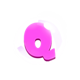 mega greatest catch q symbol