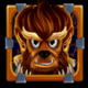 mega monster lion symbol