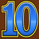 mega moolah 10 symbol