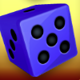 mega wheels dice 5 symbol
