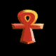 megablox pyramids cross symbol
