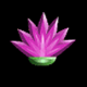 megablox pyramids flower symbol