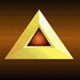 megablox pyramids yellow symbol