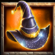 merlins mirage hat symbol