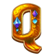 merlins mirage q symbol