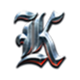 merlins riches k symbol