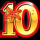 mermaids millions 10 symbol