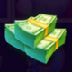 merry cash splash cash symbol