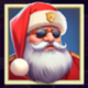 merry cash splash santa claus symbol
