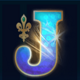 michael jackson king of pop j symbol