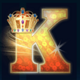 michael jackson king of pop k symbol