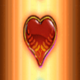 mighty black knight heart symbol