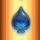 mighty black knight spade symbol