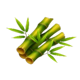 mighty hot amazonia bambus symbol