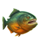 mighty hot amazonia fish symbol