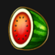 mighty hot wilds watermelon symbol