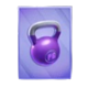 mighty mania kettlebell symbol
