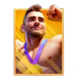 mighty mania man symbol
