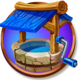 mighty pots of gold fountain symbol