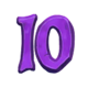 mining pots of gold 10 symbol