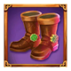 mining pots of gold boots symbol