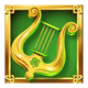 mining pots of gold musicinstrument symbol