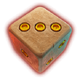 minotauros dice 3 symbol