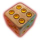 minotauros dice 6 symbol