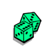 mob ross dice symbol