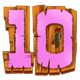money farm west wooden 10 symbol
