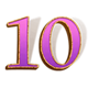 mongol treasures 10 symbol