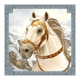 mongol treasures white horse symbol