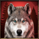 mountain legends wolf symbol