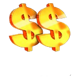 multi hot wild ways dollars symbol