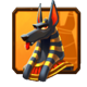 mummys jewels anubis symbol