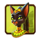 mummys jewels bastet symbol