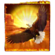 mustang money 2 energized eagle symbol
