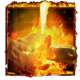 mustang money 2 energized fire symbol