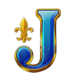 mustang money 2 energized j symbol
