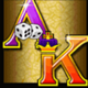 mustang money aced kings symbol