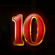mustang money energized 10 symbol