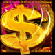 mustang money energized dollar symbol